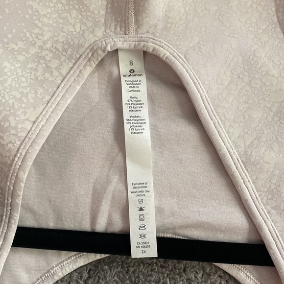 lululemon Energetic Edge Cropped Tank - Picture 8 of 10